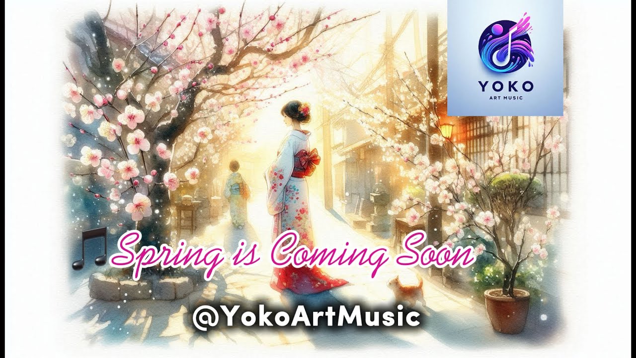  Spring is Coming Soon / @YokoArtMusic ⭐️