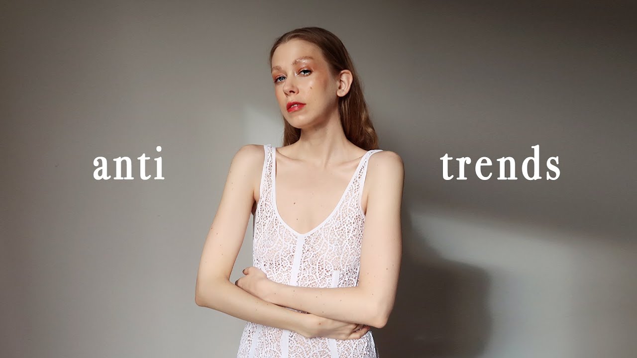 ANTI TRENDS – timeless trends worth investing in this winter !