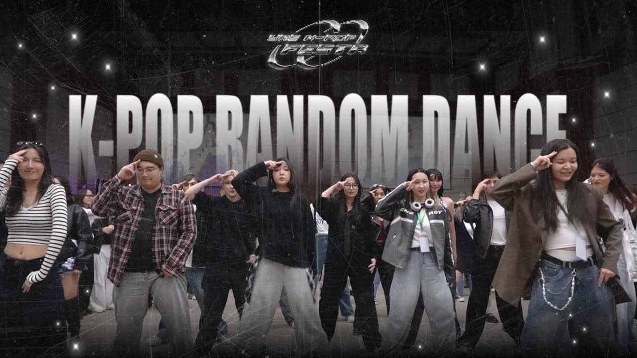 [YBS VARIETY] KPOP RANDOM PLAY DANCE at Nazarbayev University | Kpop in Public | KAZAKHSTAN