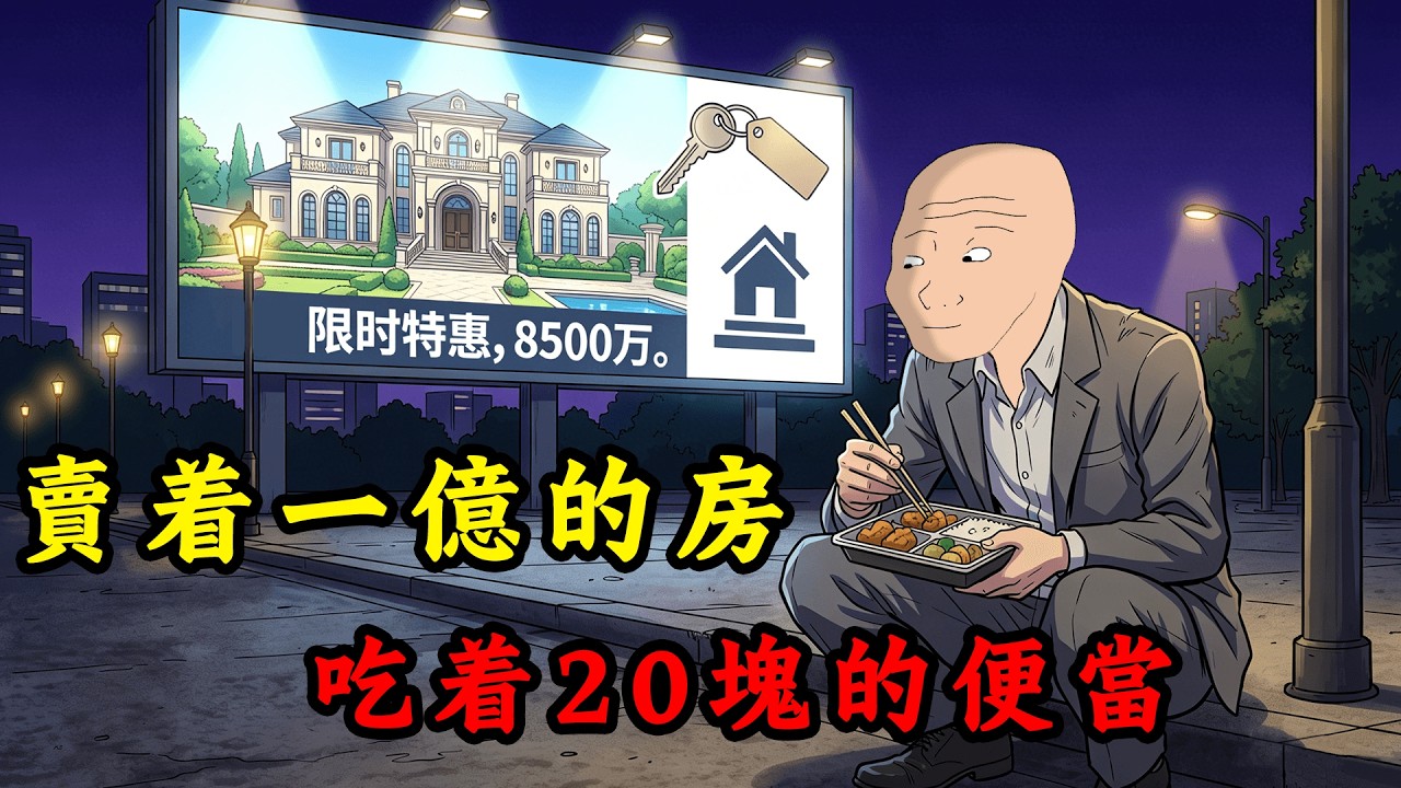 房仲的一生：房地產最瘋狂的十年，他把自己也賣進去了 | wojak | 動畫 | 工作 | 底層 | 銷售 | 樓市