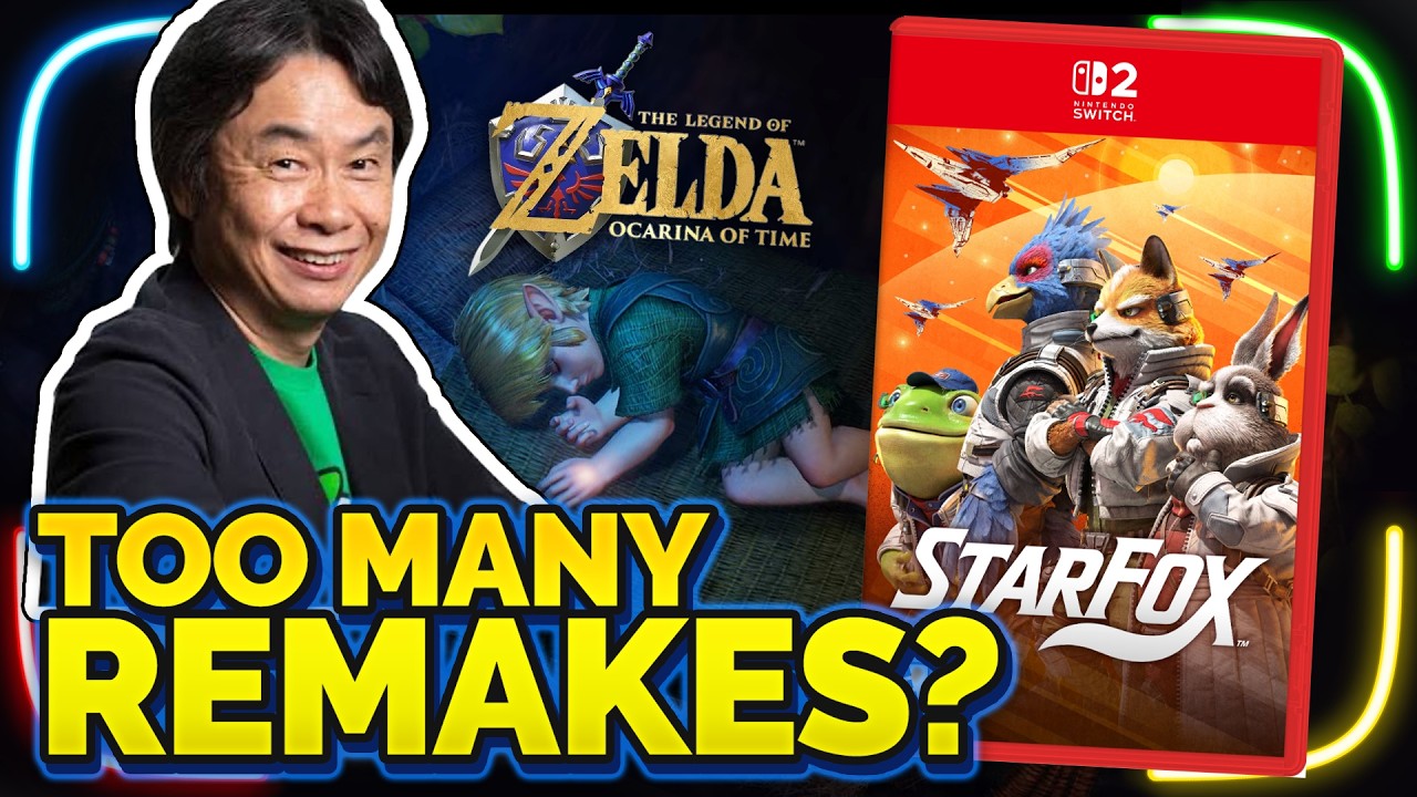 Miyamoto Explains Why Nintendo Keeps Making Remakes