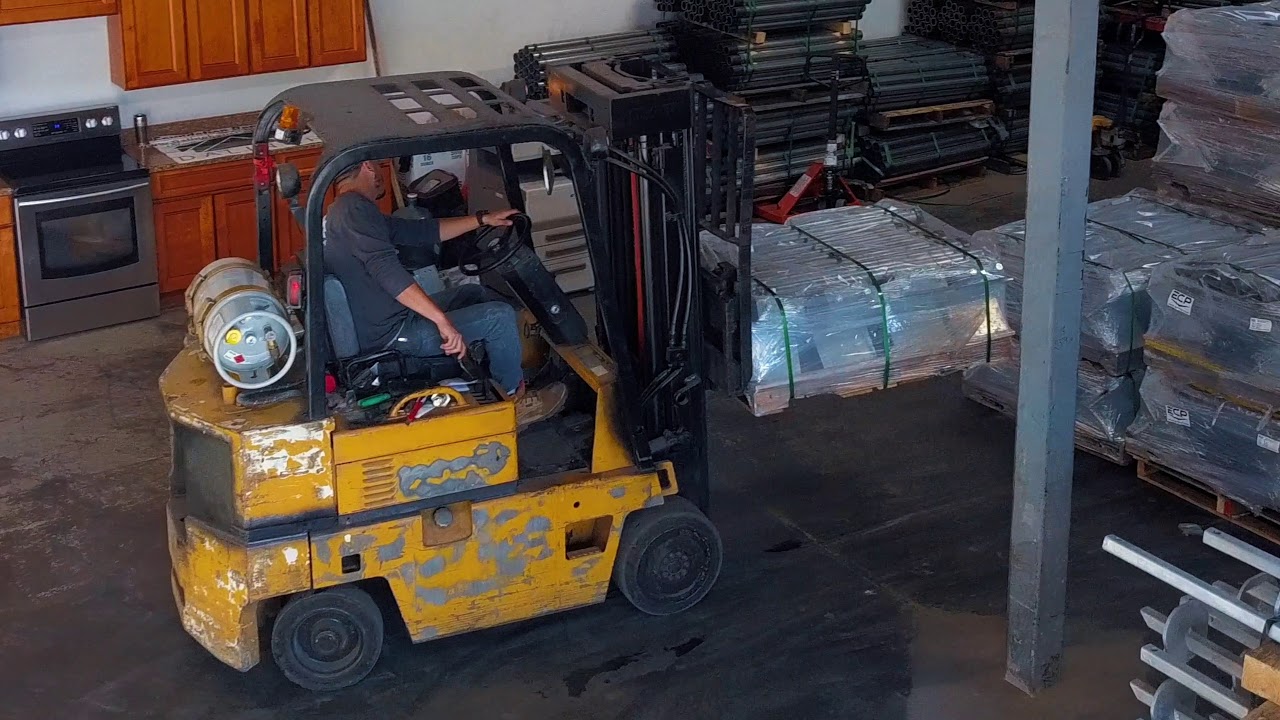 Dalinghaus Construction Warehouse Delivery from ECP