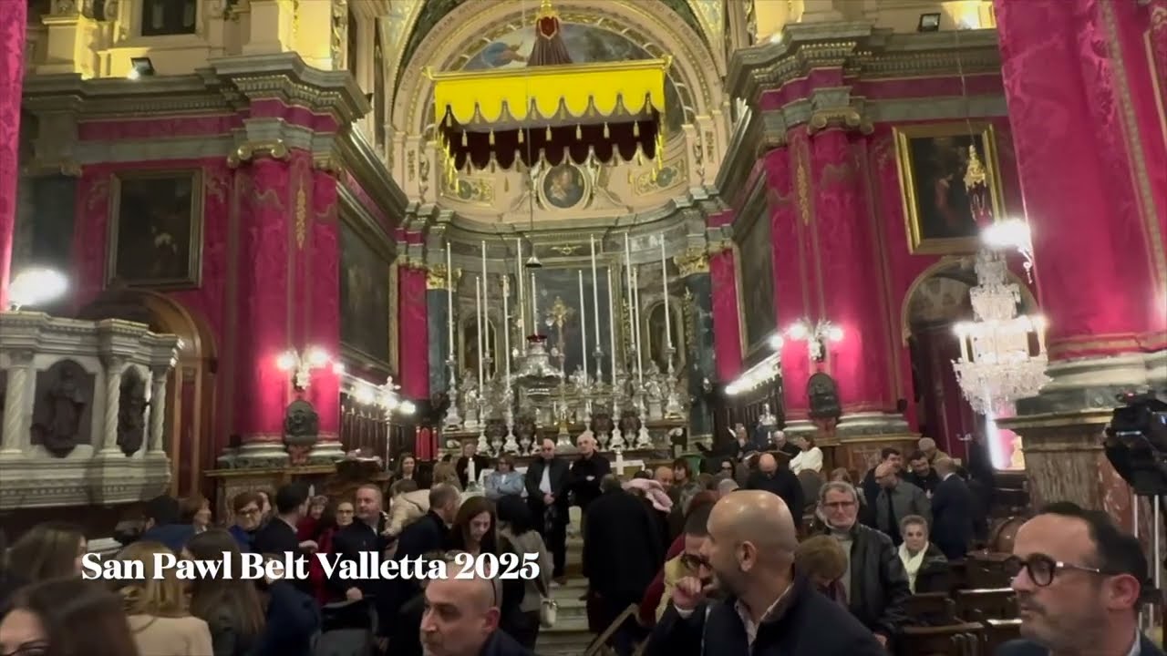 San Pawl Belt Valletta 2025