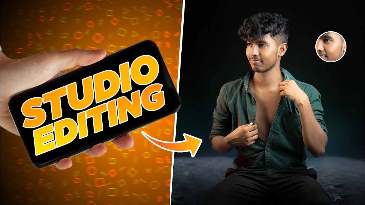 Lightroom Photo Editing Tutorial | Lightroom Studio Look Color Grading in Mobile Phone