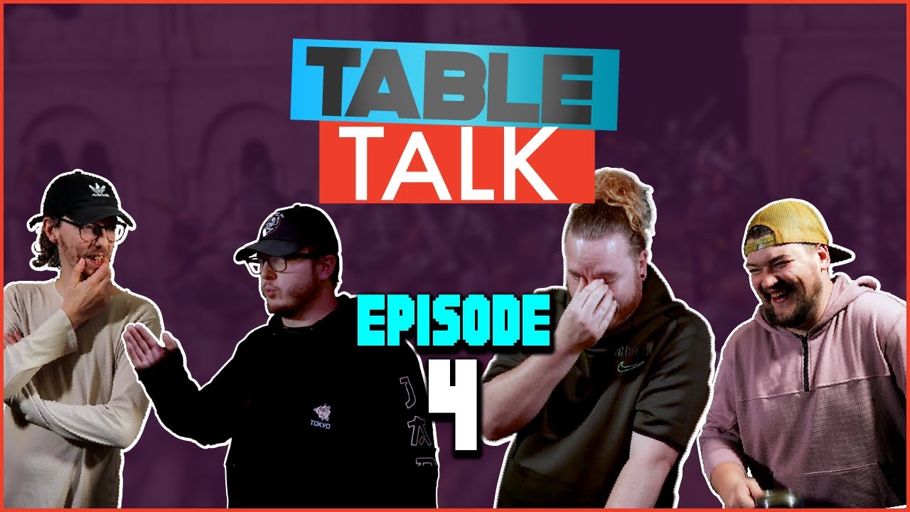 TableTalk #4 | Tim's Mom & 800 point Middle Earth Strategy Battle Game Tournament