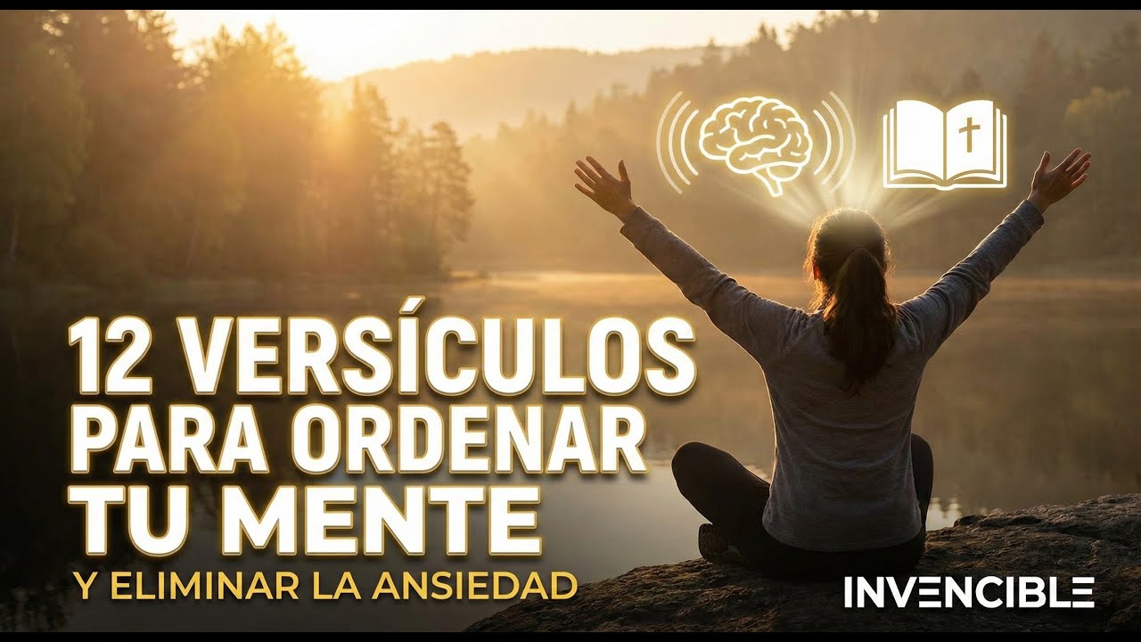 Versículos que Ordenarán tu Mente y Eliminarán tu Ansiedad #espiritualidad #espiritualidade