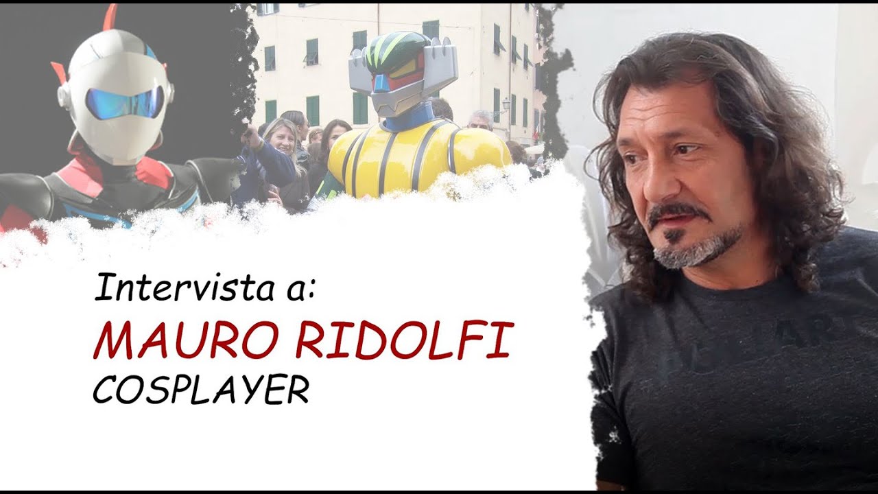 Intervista a Mauro Ridolfi Cosplayer