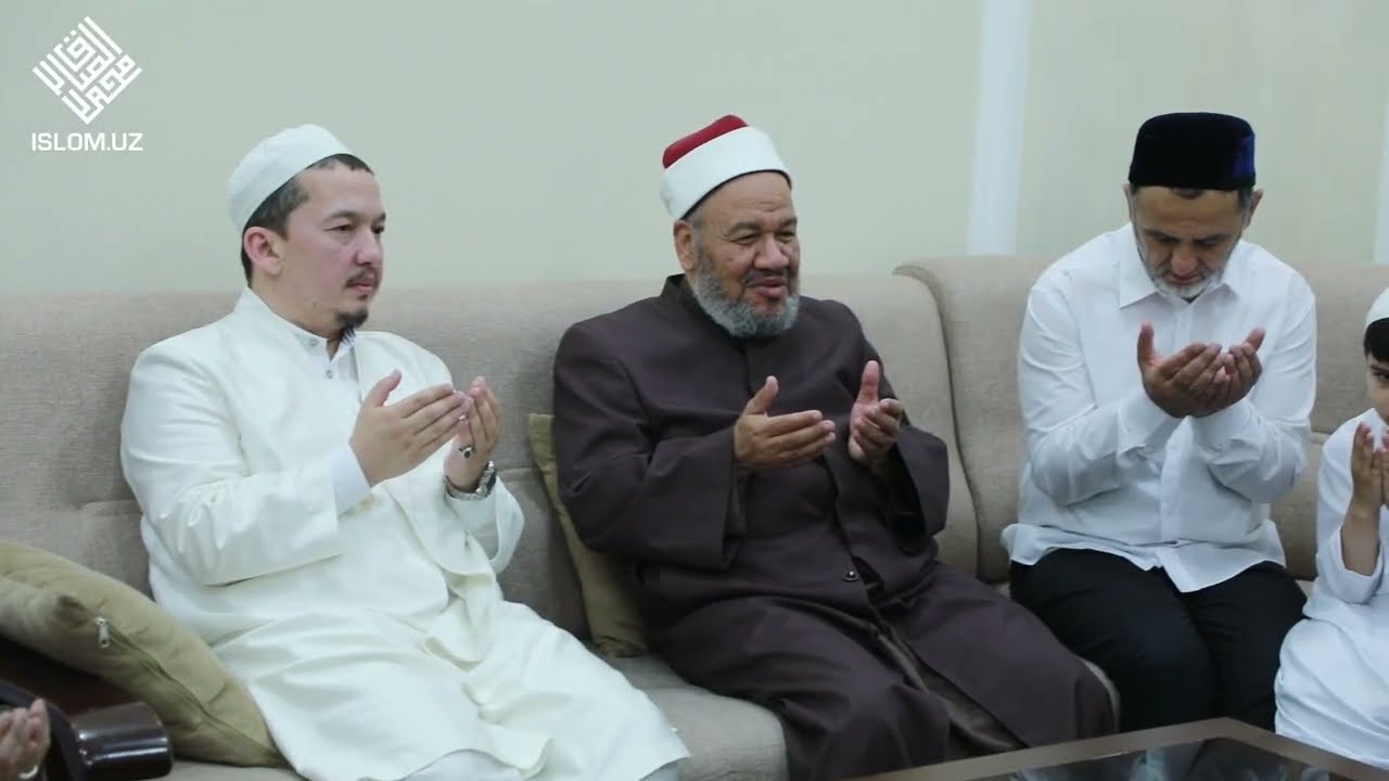 «Shayx Muhammad Sodiq Muhammad Yusuf» majmuasida hayit namozi