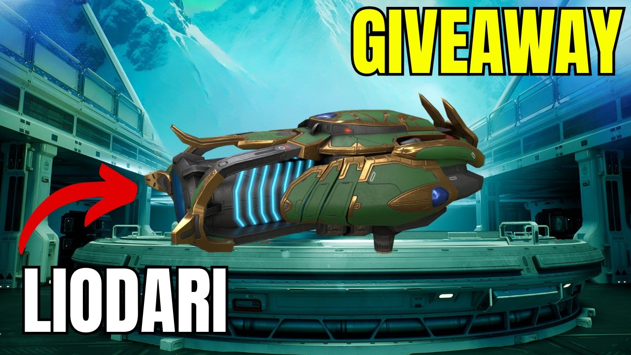 Liodari War Robots Weapon Giveaway