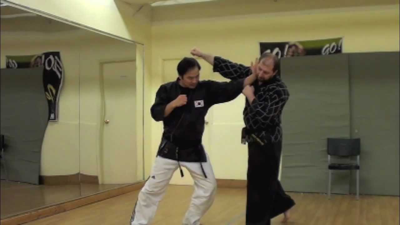 PunchingTechnique Master Hwan Suk Kang.mov