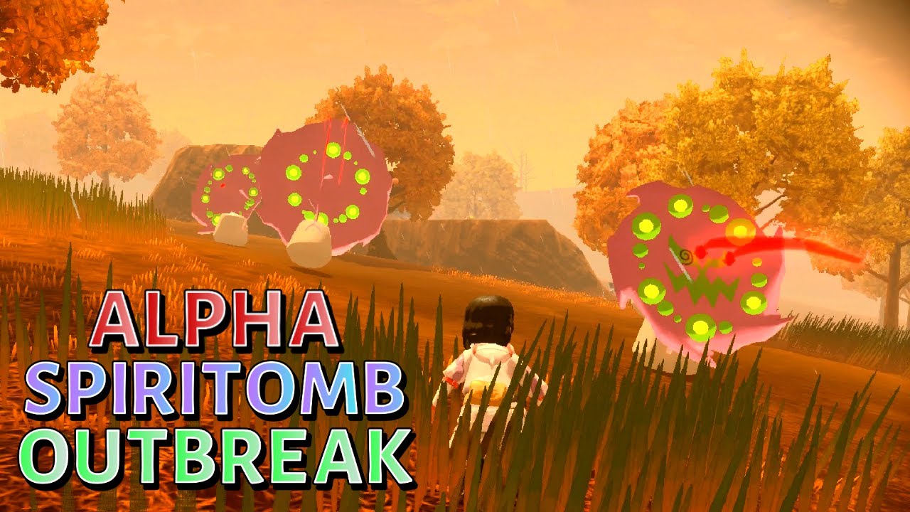 How to Get Alpha Spiritomb Outbreak in Pokemon Legends: Arceus