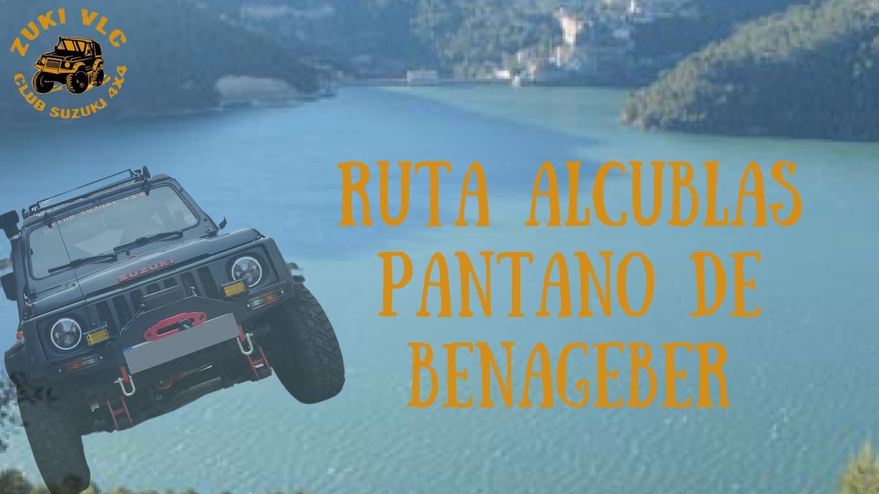 ZUKIVLC4X4 Ruta Alcublas Pantano de Benageber