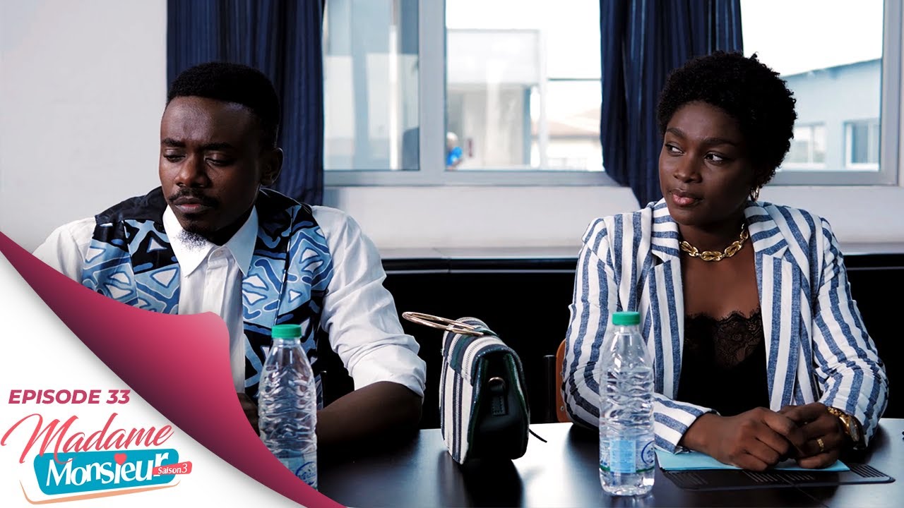 MADAME MONSIEUR S03 ( série africaine ) épisode 33 : La nouvelle DG