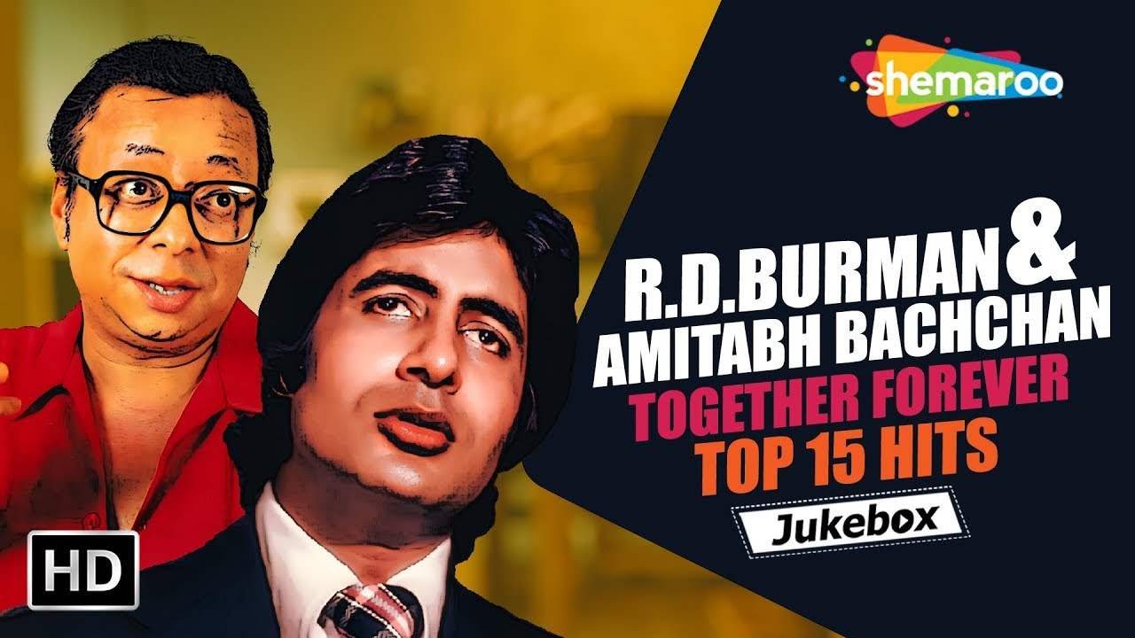 R D Burman Hits with Amitabh Bachchan | Pancham Da Special | Tribute to RD Burman