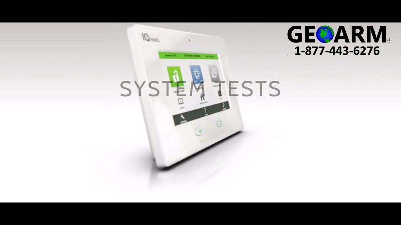 Qolsys IQ Panel: DIY How to Test Sensor and Communicators Signals