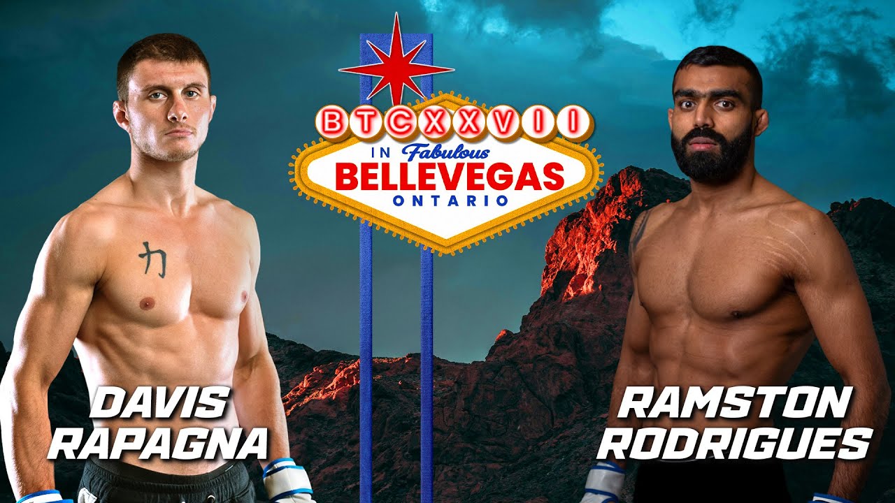 Davis Rapagna vs Ramston Rodrigues | BTC XXVII: Bellevegas | Belleville, ON