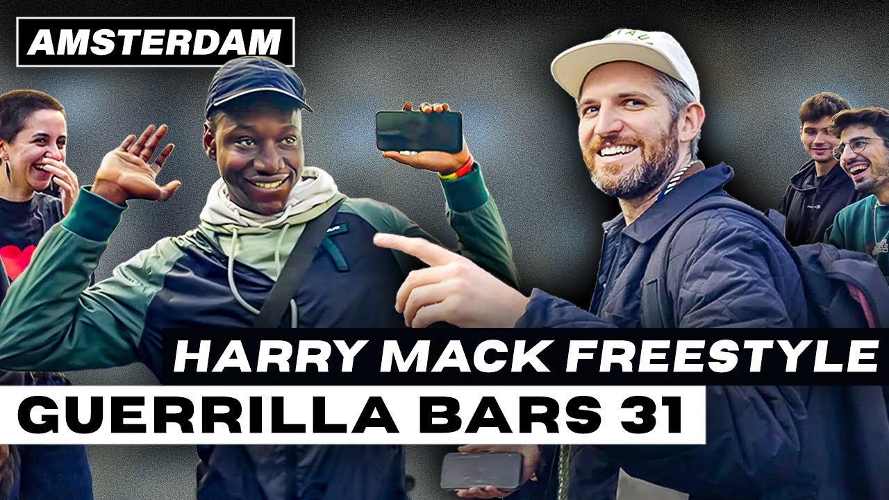 I Almost Forgot | Harry Mack Guerrilla Bars 31 Amsterdam Pt 2