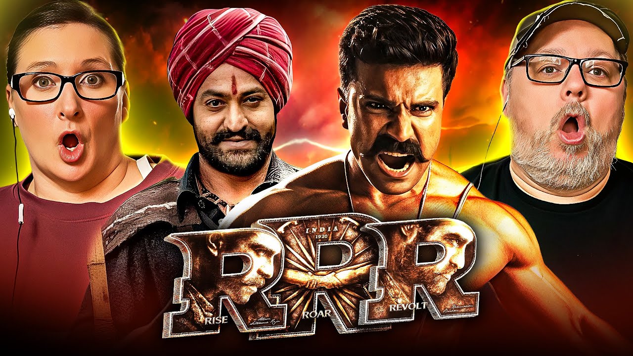 RRR (2022) Is INSANE! 🔥 Our FIRST Indian Film! | Movie Reaction