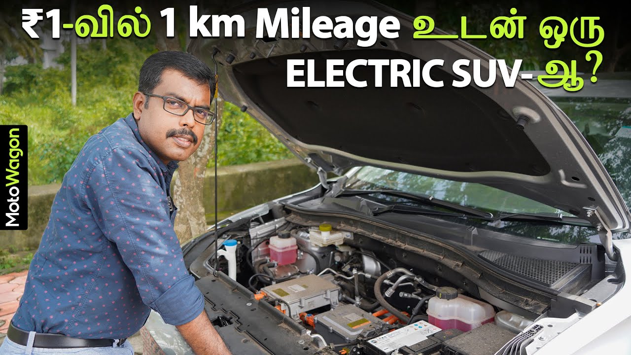 MG ZS EV 2022 | 460 kms in a Single Charge? | Detailed Drive Review | Tamil Car Review | MotoWagon.