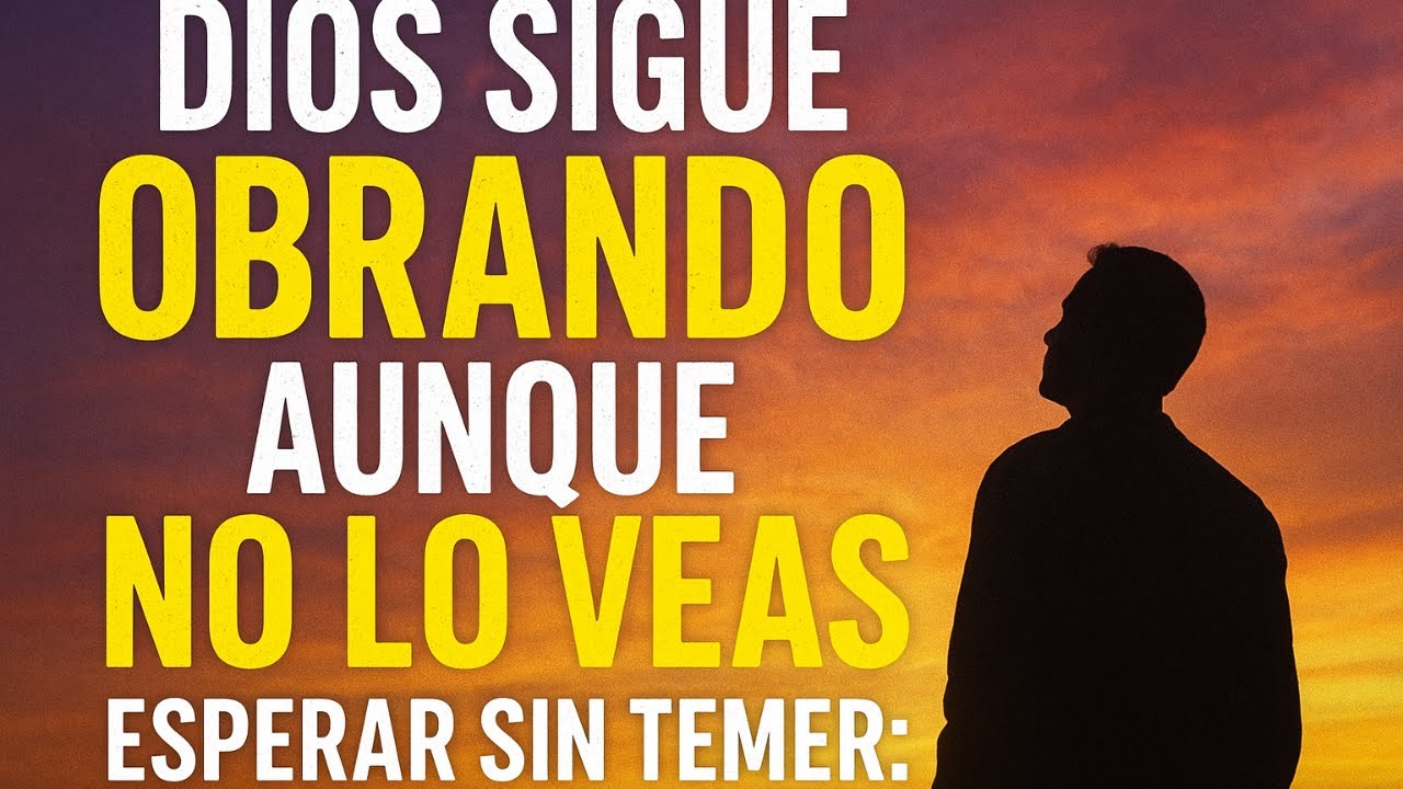 &ldquo;Esperar sin Temer: Aprende a Confiar en Dios Aunque No Veas el Camino | Raices de Fe&rdquo;