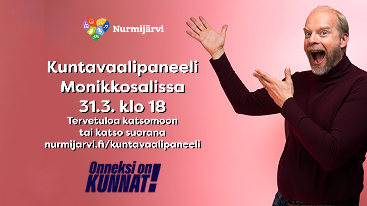 Nurmij&auml;rven kuntavaalipaneeli