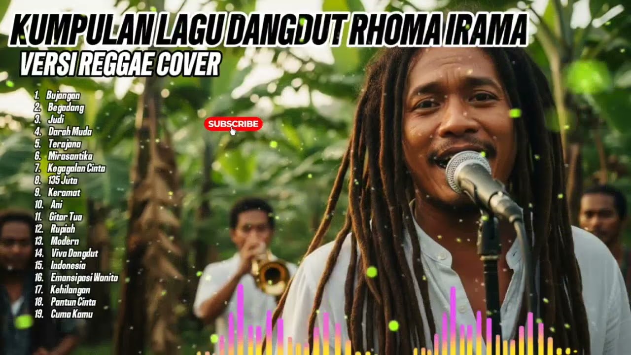 KUMPULAN LAGU RHOMA IRAMA VERSI REGGAE COVER ENAK UNTUK SUASANA SANTAI