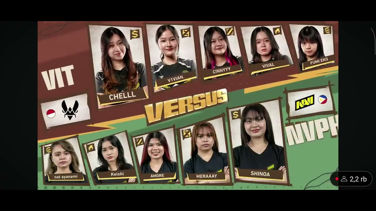 VITALITY vs NAVI PH GAME 4 | GRAND FINAL BOG | CONGRATULATION VITALITY #mlbbidcreator