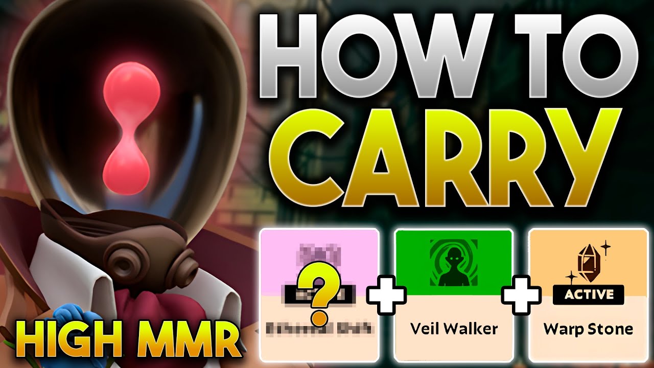HOW DOES PARADOX CAUSE SO MUCH DAMAGE? | Deadlock Paradox Gameplay [High MMR Deadlock Replay]