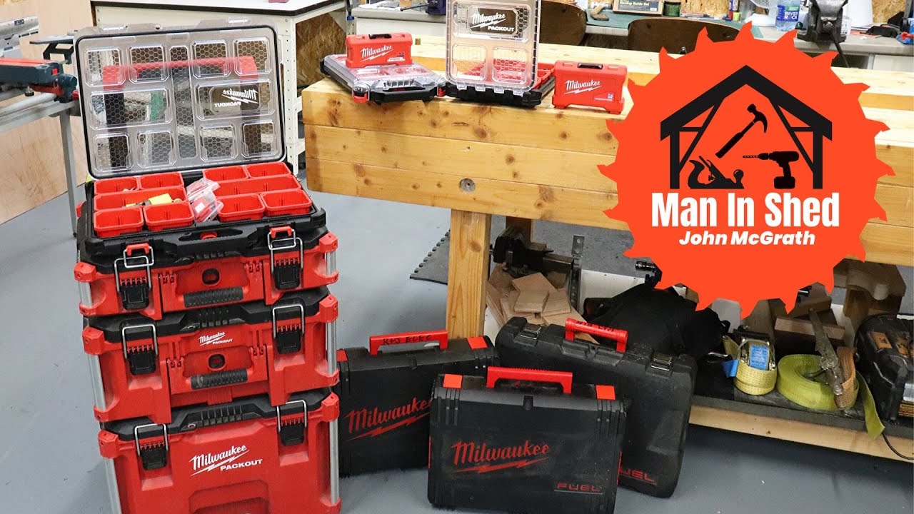 Milwaukee Packout Organizer Boxes an Electricians Review