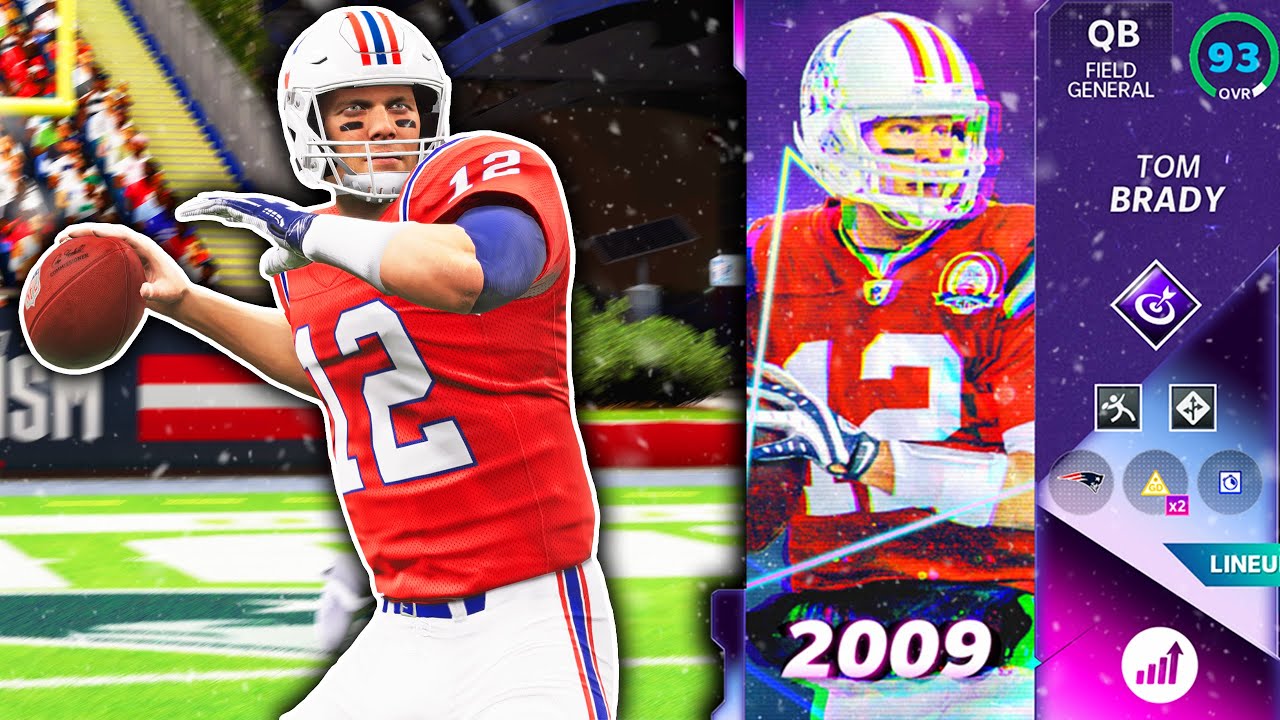 TOM BRADY THROWS NOTHING BUT DOTS - Madden 21 Ultimate Team 