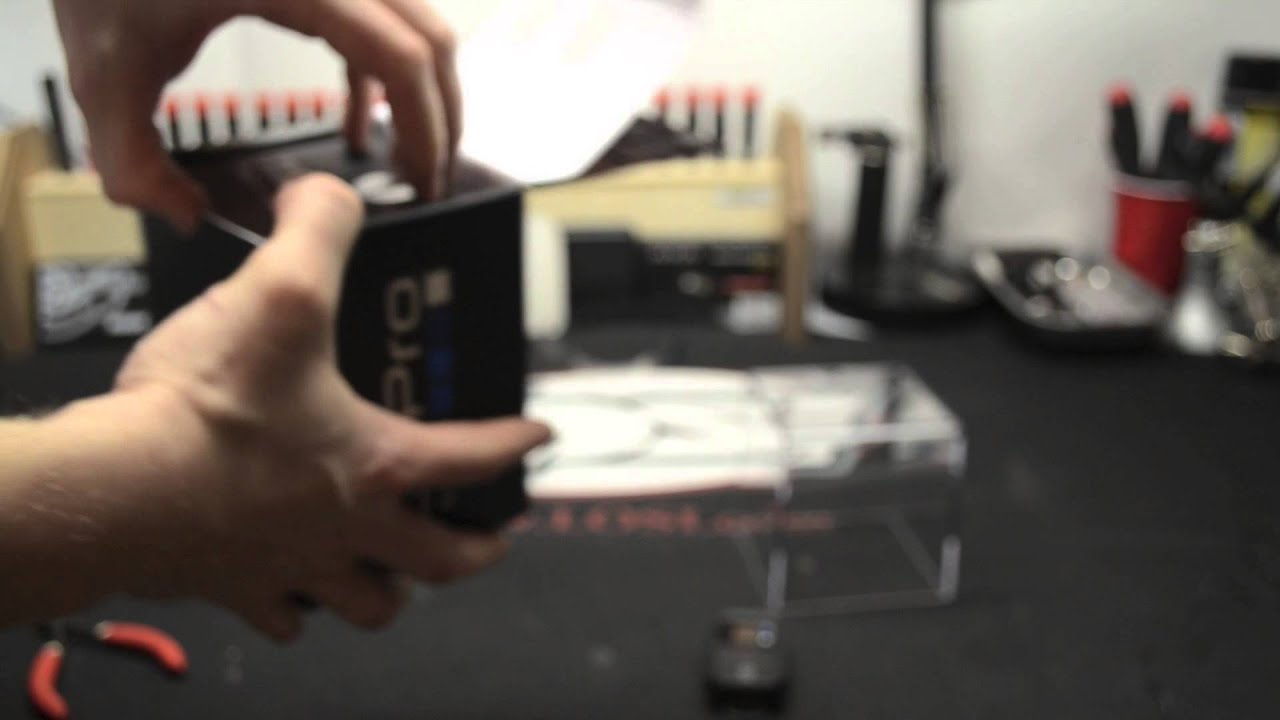 GoPro Hero 3 Black Edition ----- UNBOXED