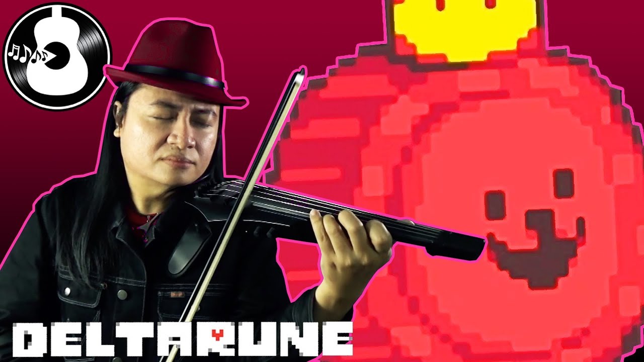 Deltarune: Scarlet Forest (Violin Reggae Metal Cover) || String Player Gamer