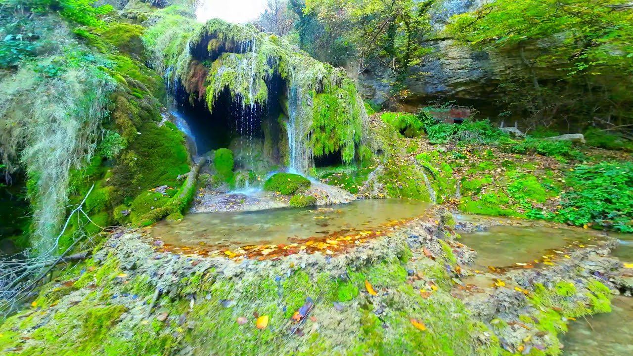 Крушунски водопади - Krushuna waterfalls autumn