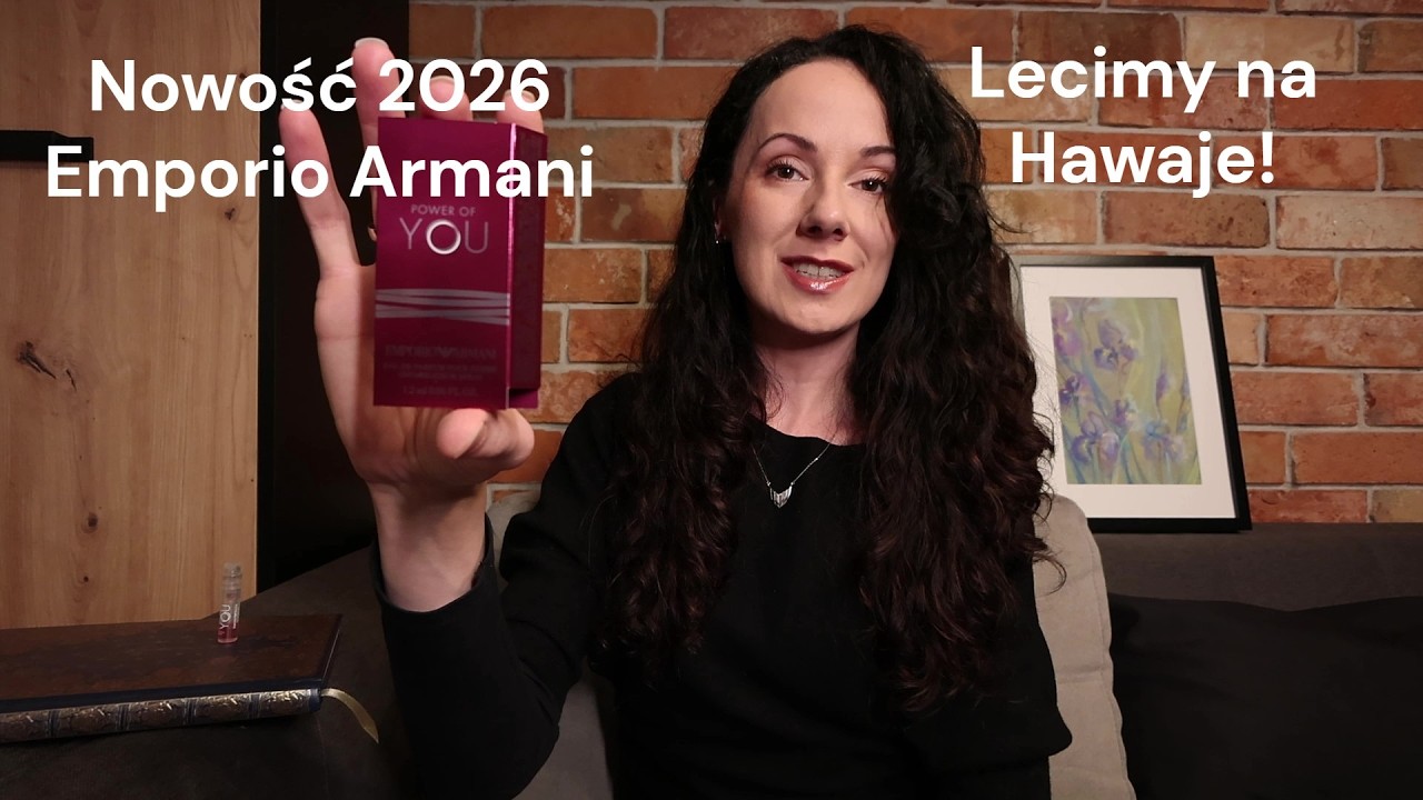 Nowość Armani Power of You tropikalny wakacyjny klimat