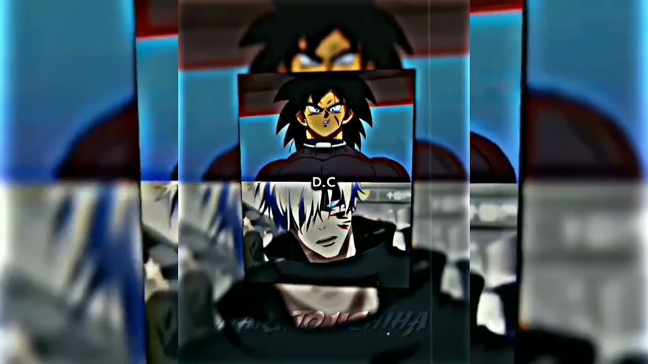Broly Vs Gojo || Who Is Stronger || Naruto Uchiha