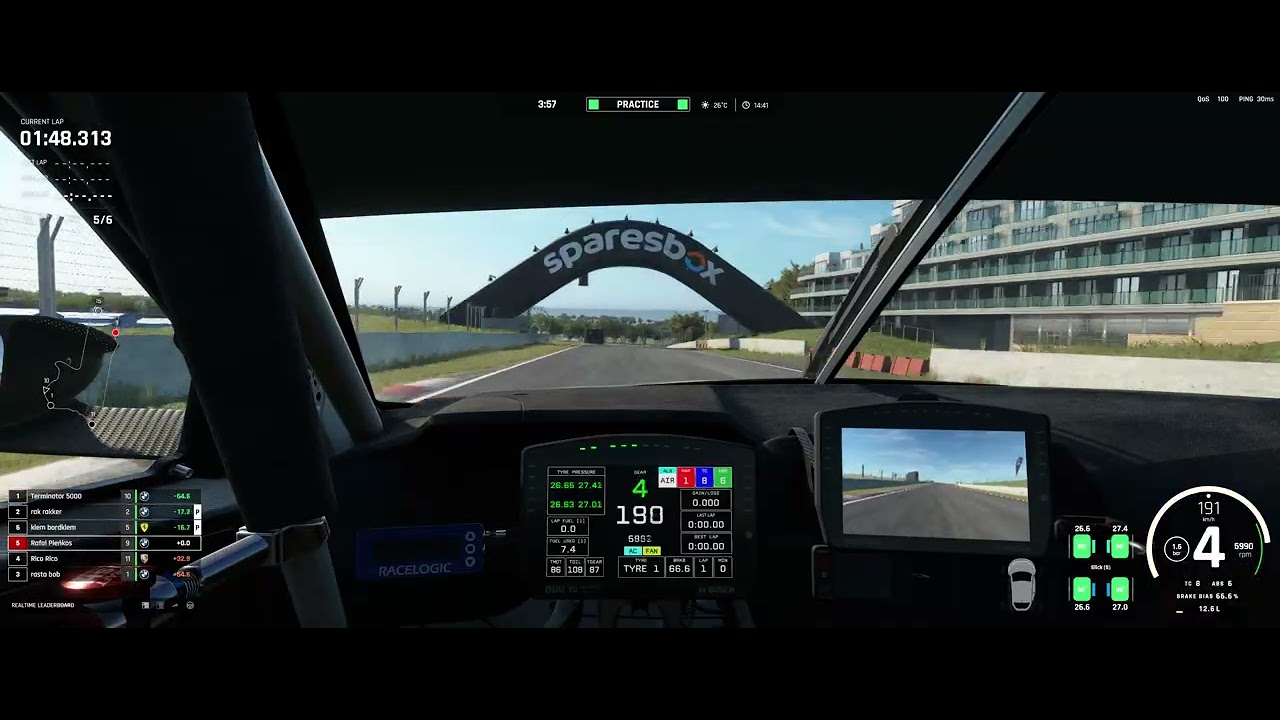 Assetto Corsa EVO | Two crazy laps | Mount Panorama | 1:58:365 | BMW M4 GT3 EVO