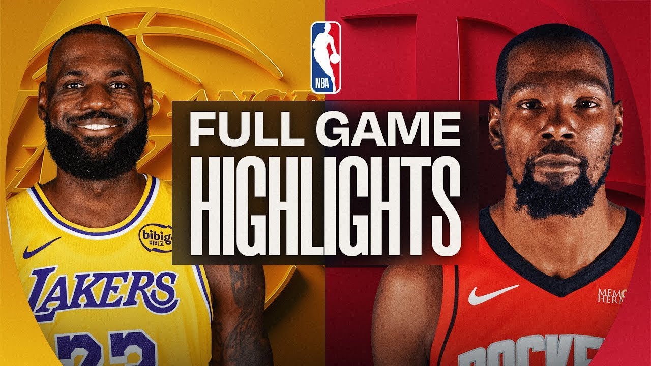 Los Angeles Lakers vs Houston Rockets Highlights Full Game Jan 02 , 2026 | NBA