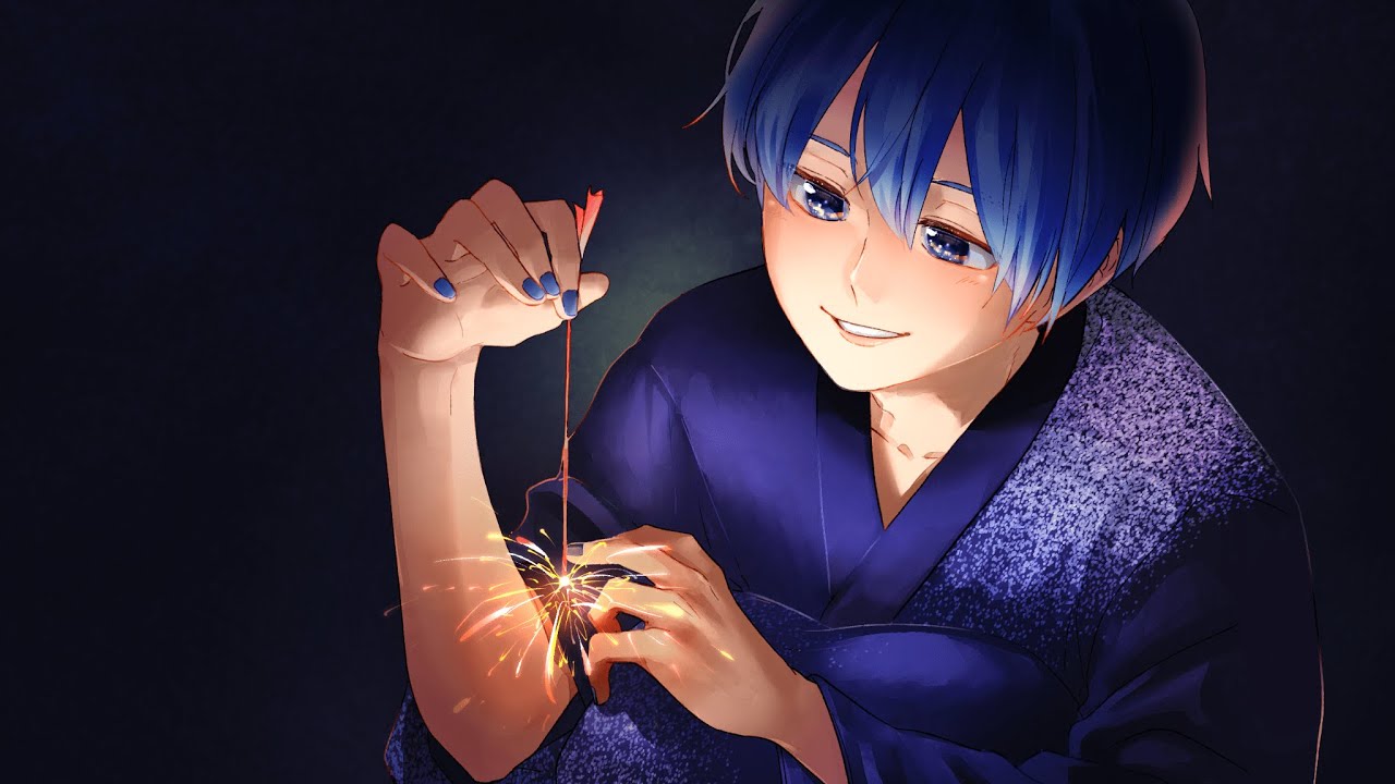【KAITO V3】Fire◎Flower(Sparkler Ver.)【VOCALOID Cover】