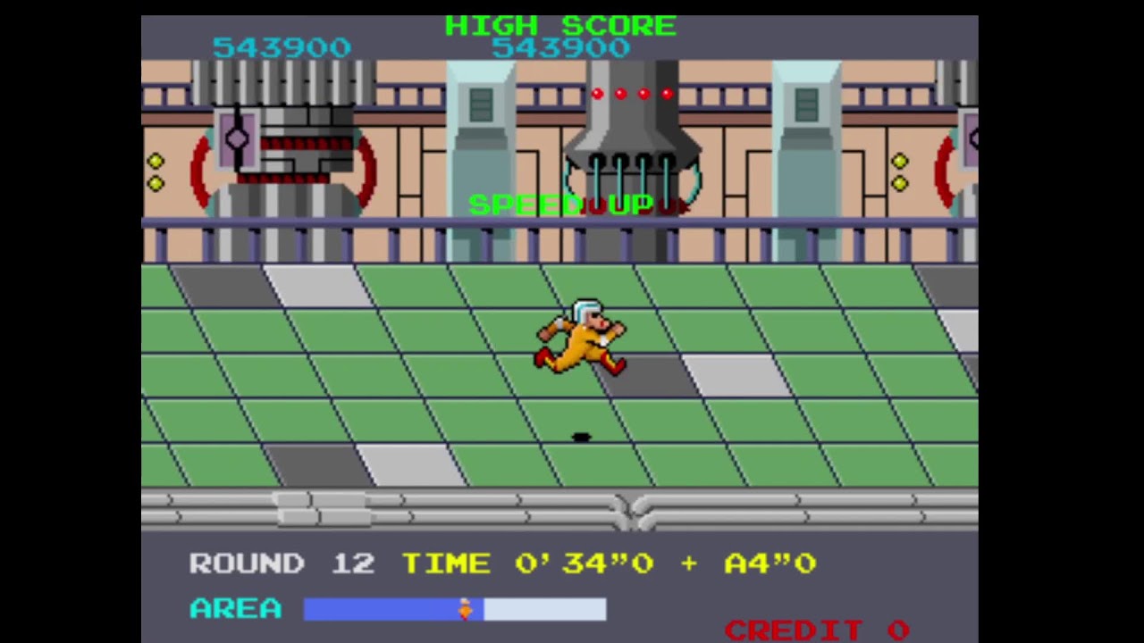 RO2N Livestreaming! Finally trying "Metro-Cross"; one of the game from my local arcade in the 80s