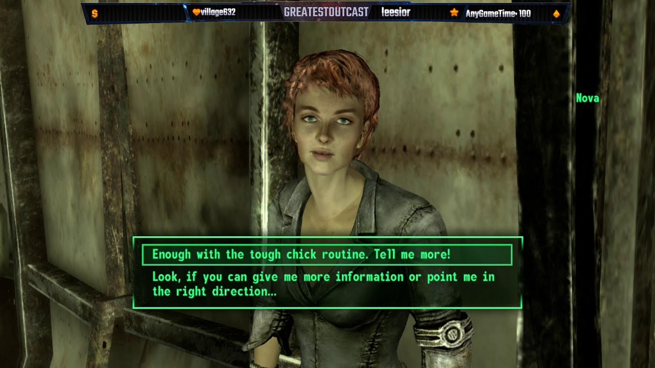 Fallout 3 Part 2: Is this what you call making friends?