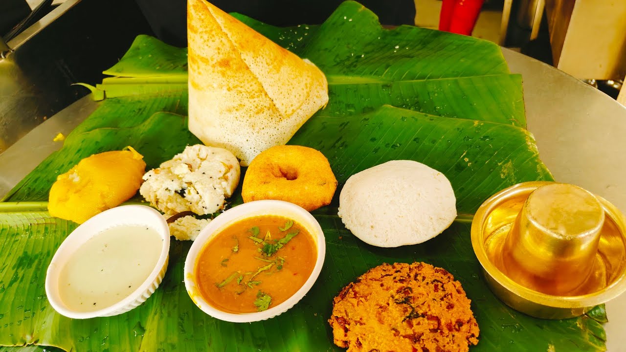 5 STAR South Indian Breakfast Food in Panvel | Combo at 80/- | Arya Niwas | Ashok Kumar Reddy Story 