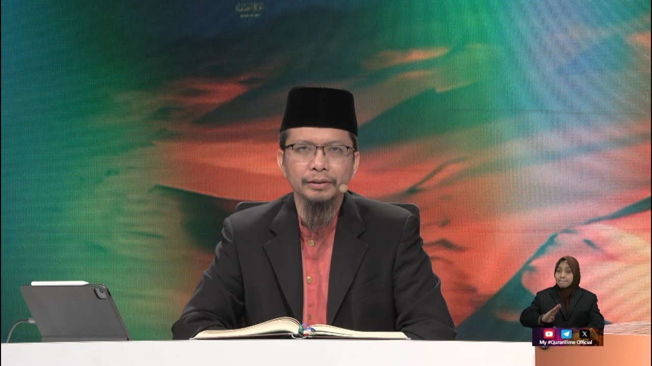 Episod 1139 My #QuranTime 2.0 Ahad 25 Januari 2026 Surah Al-Anbiya' (21:58-63) Halaman 327