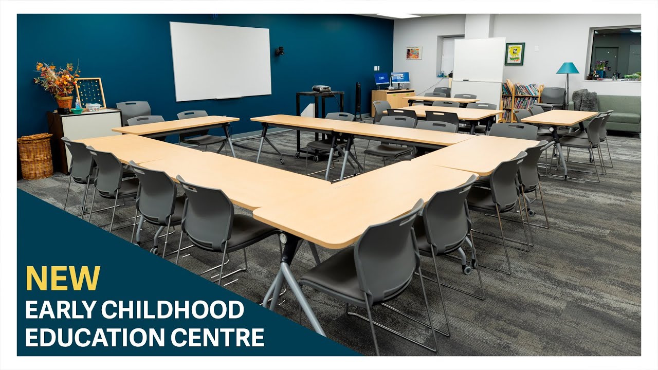 New Early Childhood Education Centre at TRU