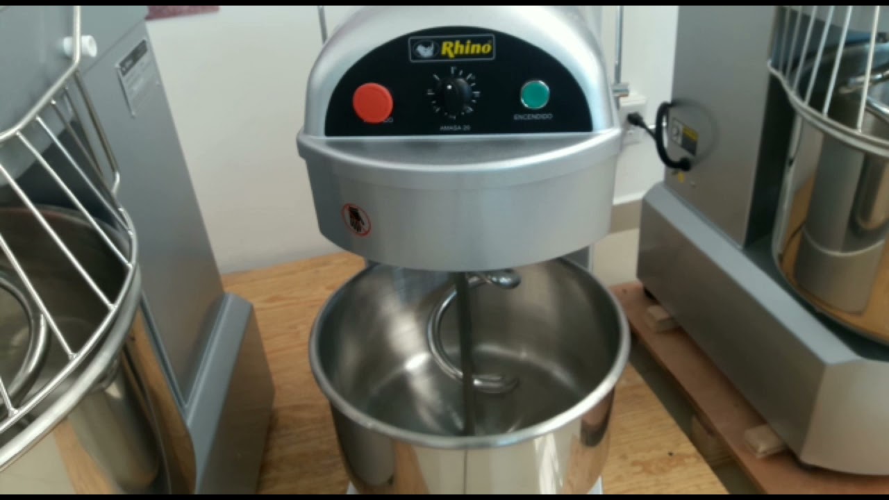 AMASA-20 Amasadora Rhino de 20 litros