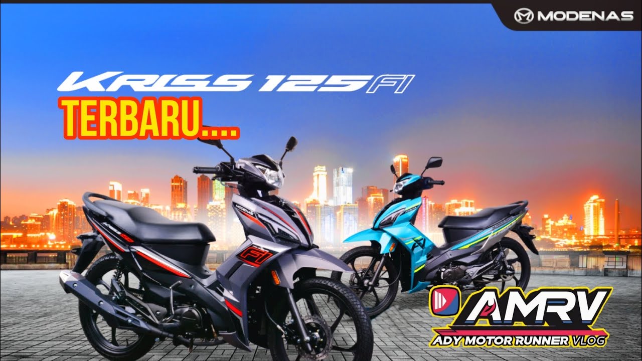 #258 | #modenas | MODENAS KRISS 125 FI TERBARU 2025 | IKON RAKYAT SEMAKIN GARANG | #malaysia