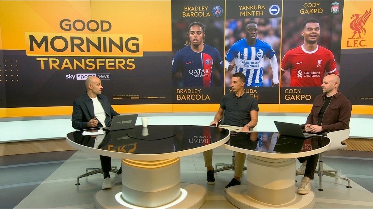 What's happening with Liverpool's transfer dealings is crazy the team is racing to sign a winger
