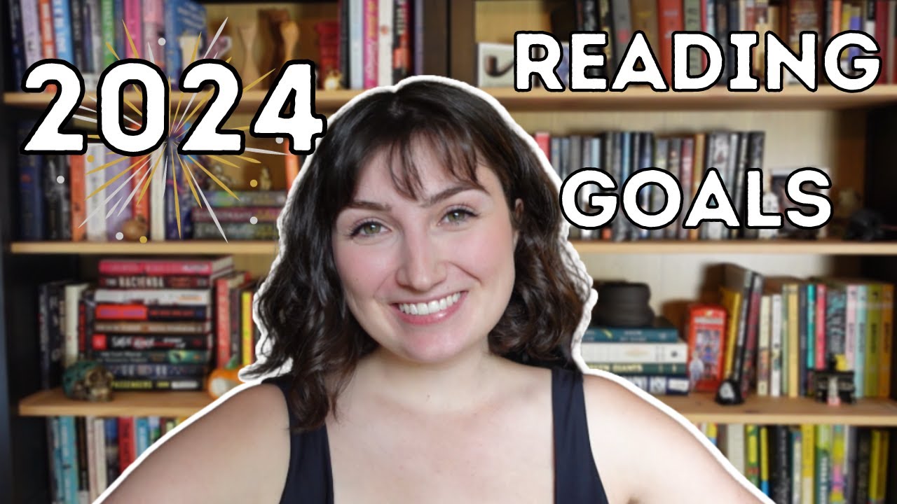 My 2024 reading goals!