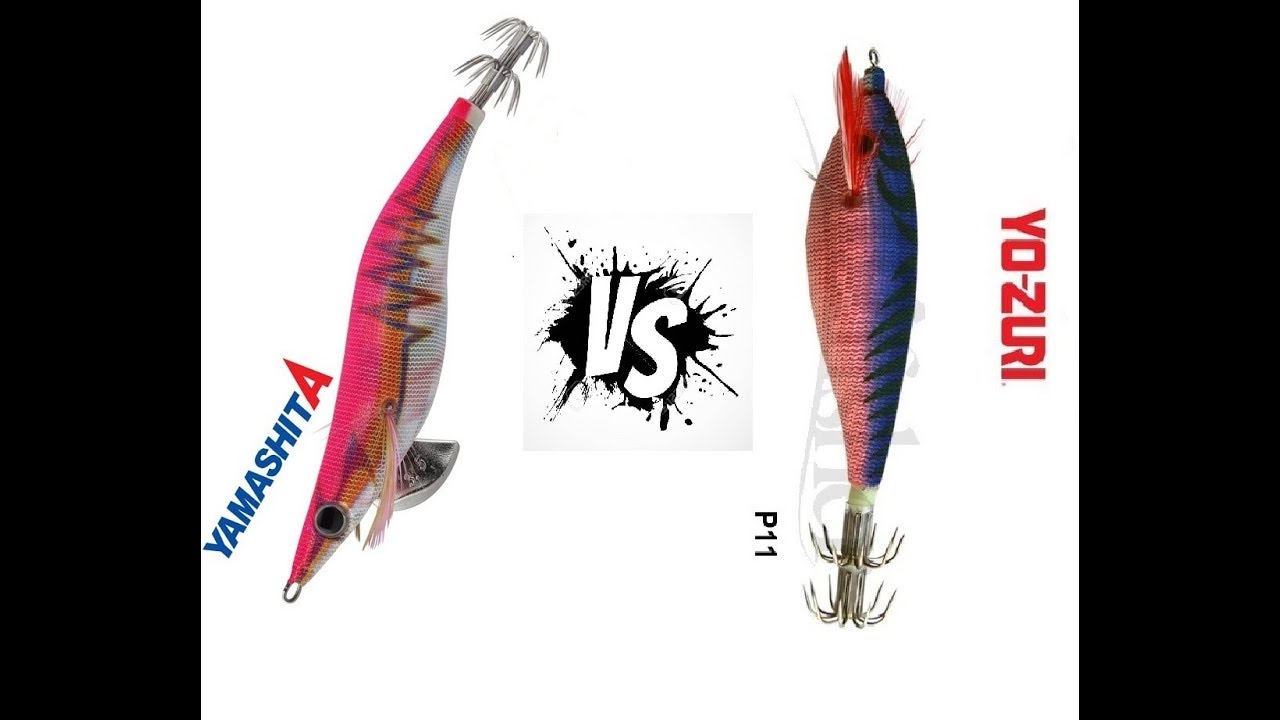 YAMASHITA    vs    YO-ZURI    (Pesca aos Chocos   1)