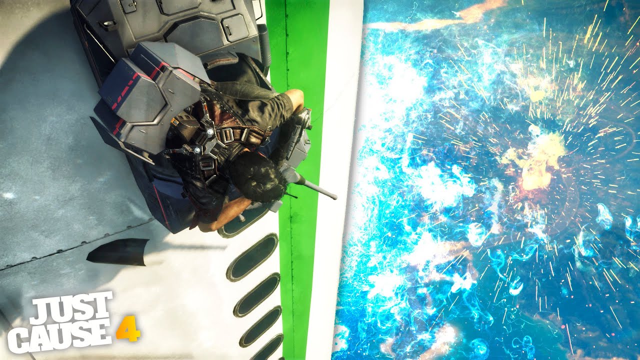 THE MINI TANK PLANE DESTROYER in Just Cause 4!