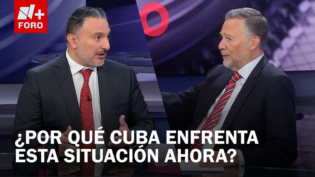 ¿Cuál es la situación de Cuba luego de las presiones de EE. UU.? - Es la Hora de Opinar